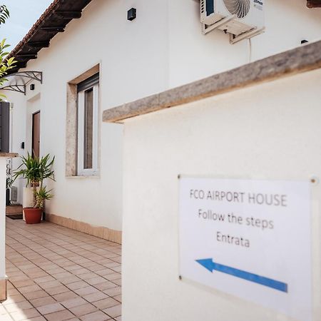 Апартаменты Fcoairporthouse Фьюмичино Экстерьер фото